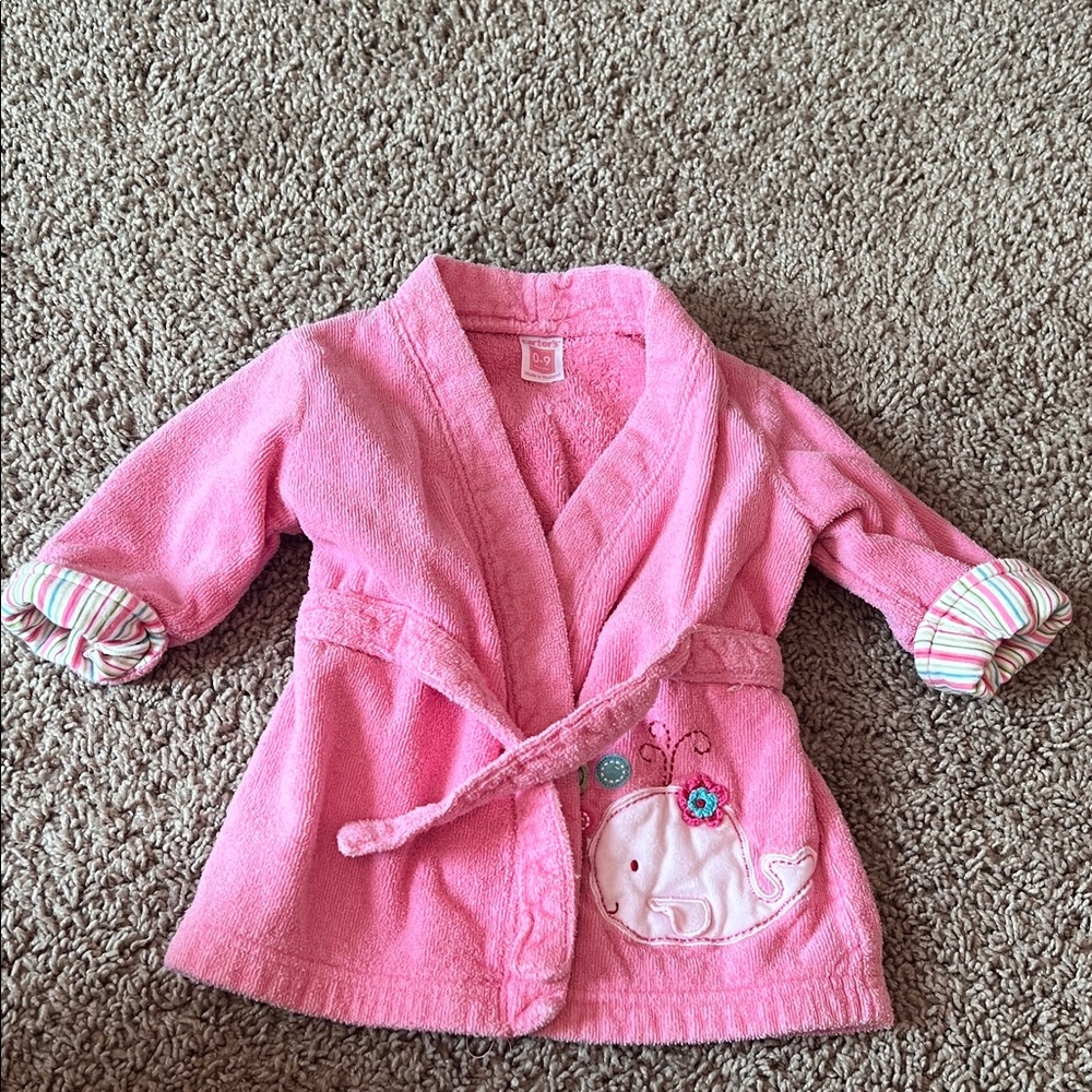 Carters 0-9 months robe